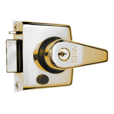 ERA 183 & 193 Deadlocking Nightlatch 40mm  - Polished Brass