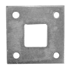 A PERRY AS584 Bolt Plate  - Zinc Plated