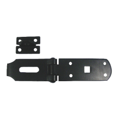 CROMPTON 149 Hasp & Staple 254mm  - Black