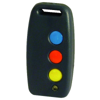 SENTRY SEN-H Transmitter Code Hopping 3 Button
