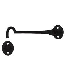 CROMPTON  Cabin Hook 152mm - Black