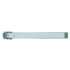 EXIDOR 400 Touch Bar Panic Latch  - Silver Enamelled