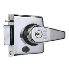 ERA 183 & 193 Deadlocking Nightlatch 40mm  - Satin Chrome