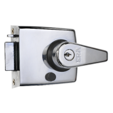 ERA 183 & 193 Deadlocking Nightlatch 60mm  - Satin Chrome