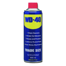 WD-40 Lubricant Spray 600ml