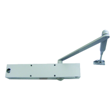 DORMAKABA TS73EMF Hold Open Door Closer Frame - Silver Enamelled