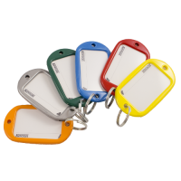KEVRON ID10AC-50 Hotel Click Tag  - Assorted Colours