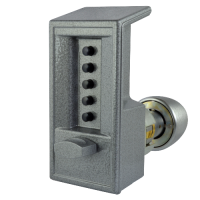 DORMAKABA 6200 Series Digital Lock  6204-86 - Grey