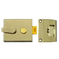 UNION 1026, 1027 & 1028 Non-Deadlocking Nightlatch 1028 60mm Case Only  - Electro Brass