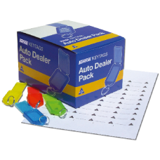 KEVRON ID5ADP Auto Dealer Pack  - Assorted Colours