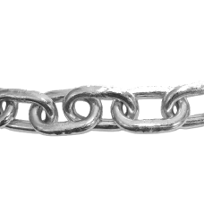 ENGLISH CHAIN Case Hardened Chain 8mm 1m - Zinc Plated