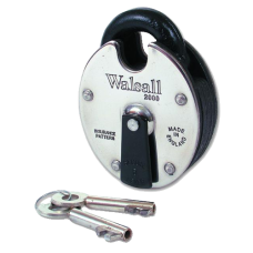 WALSALL LOCKS W2000 5 Lever High Security Padlock Keyed To Differ 