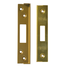 ERA 434 13mm Deadlock Rebate  - Polished Brass