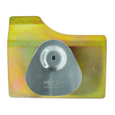 ARMAPLATE Ford Escort Lock Protector Offside Front