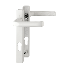 HOPPE London UPVC Lever Door Furniture 113P/366M 92mm Centres  - White