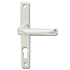 HOPPE UPVC Lever Door Furniture To Suit Ferco 70mm Centres  - Silver