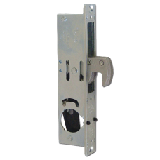 ADAMS RITE MS1850 Mortice Hooklock Case 28mm Monitored - Anodised Aluminium