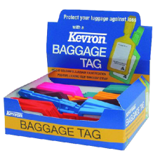 KEVRON ID4AC-30 Luggage Tag  - Assorted Colours