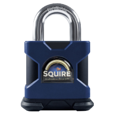 SQUIRE SS65S Stronghold Steel Open Shackle Padlock Keyed To Differ 