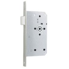 Briton 5440 DIN Mortice Latch 60mm Square  - Stainless Steel