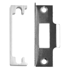 LEGGE 3708 & 3709LK Flat Pattern Latch Rebate 13mm  - Nickel Plated