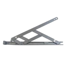 ASEC Friction Hinge Top Hung - 17mm 250mm 10 Inch X 17mm - Stainless Steel