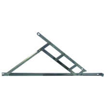 ASEC Friction Hinge Top Hung - 17mm 600mm 24 Inch X 17mm - Stainless Steel