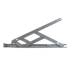 ASEC Friction Hinge Side Hung - 17mm 400mm 16 Inch X 17mm - Stainless Steel