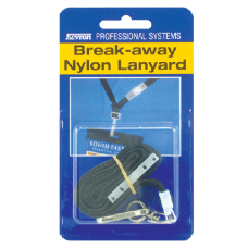 KEVRON ID1018 Breakaway Nylon Lanyard  - Assorted Colours