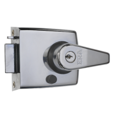 ERA 183 & 193 Deadlocking Nightlatch 60mm  - Satin Nickel