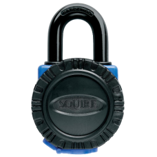 SQUIRE ATL4 & ATL5 All Terrain Open Shackle Brass Padlock 50mm Keyed To Differ 