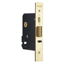 Briton 5250-57 Euro / Oval Nightlatch Case 76mm  - Polished Brass