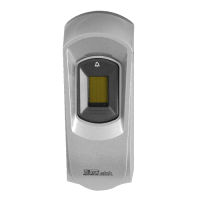 MICROLATCH BIO Wireless Fingerprint Reader SILVER - Silver