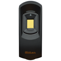 MICROLATCH BIO Wireless Fingerprint Reader  - Black