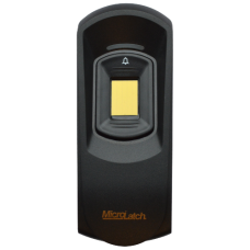 MICROLATCH BIO Wireless Fingerprint Reader  - Black