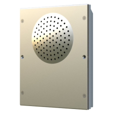 VIDEX 836M Series Speaker Panel 0 Button - Stainless Steel