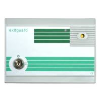HOYLES 100 Series Exitguard Door Alarm EX104