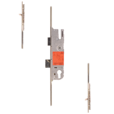 GU Tripact Lever Operated Latch & Deadbolt - 2 Small Hook 40/92