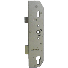 MILA Lever Operated Latch & Deadbolt - Centre Case 35/92