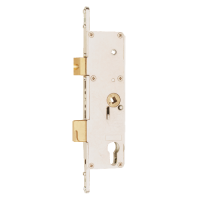 FULLEX Lever Operated Latch & Deadbolt Split Spindle - Centre Case 45/68