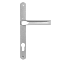 HOPPE UPVC Lever Door Furniture 1710/3623N 92mm Centres  - Silver
