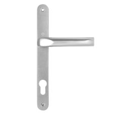 HOPPE UPVC Lever Door Furniture 1710/3623N 92mm Centres  - Silver