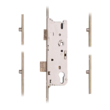 FUHR Lever Operated Latch & Deadbolt - 4 Roller 30/92