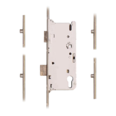 FUHR Lever Operated Latch & Deadbolt - 4 Roller 45/92