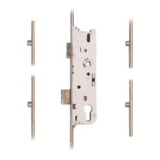 FUHR Lever Operated Latch & Deadbolt - 4 Roller 25/92