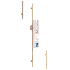 KFV Key Operated Latch & Deadbolt - 4 Roller 35/92 16mm Faceplate