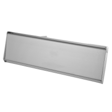 DORTREND 4061 Letter Plate 250mm  - Anodised Aluminium