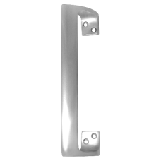 DORTREND 5151 Front Fix Cranked Pull Handle 225mm  - Anodised Aluminium