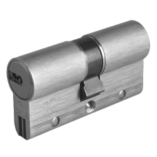 CISA Astral S Euro Double Cylinder 60mm 30/30 25/10/25 Keyed To Differ  - Nickel Plated