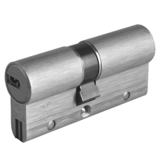 CISA Astral S Euro Double Cylinder 70mm 30/40 25/10/35 Keyed To Differ  - Nickel Plated